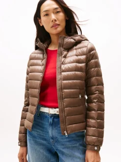 Tommy Hilfiger Talvitakit|Untuvatakit>naisten takki, UL DOWN REG HOODED JACKET