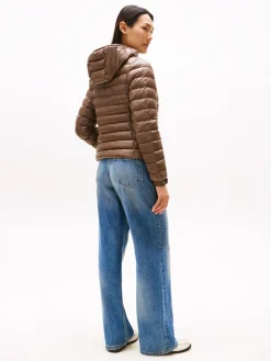 Tommy Hilfiger Talvitakit|Untuvatakit>naisten takki, UL DOWN REG HOODED JACKET