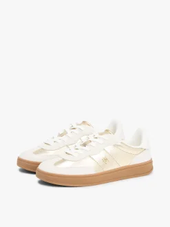 Tommy Hilfiger Tennarit Ja Lenkkarit|Kaikki Kengät>naisten tennarit MU JACKIE METALLIC,