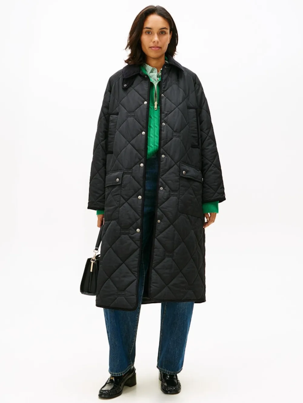 Tommy Hilfiger Kevättakit|Tikkitakit>naisten tikkitakki Padded Flag Quilted Coat,