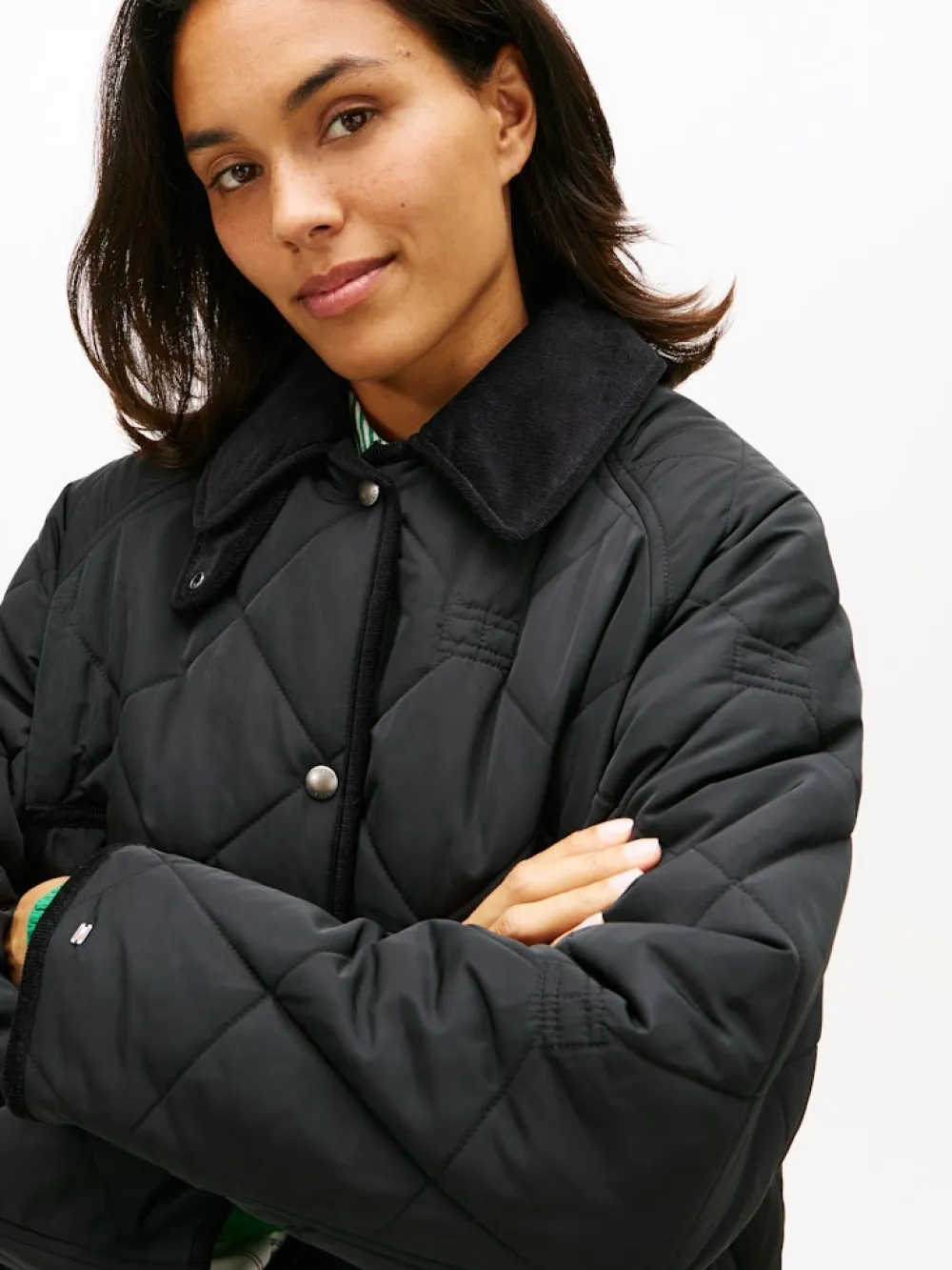 Tommy Hilfiger Kevättakit|Tikkitakit>naisten tikkitakki Padded Flag Quilted Coat,