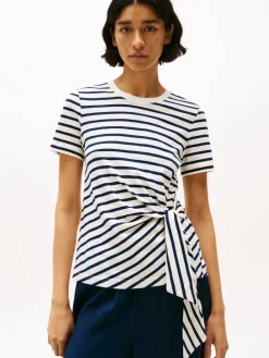 Tommy Hilfiger T-Paidat|Kaikki Paidat>naisten t-paita, KNOT BOAT-NK SS TEE n