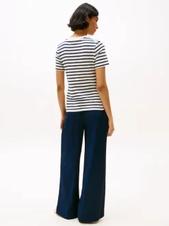 Tommy Hilfiger T-Paidat|Kaikki Paidat>naisten t-paita, KNOT BOAT-NK SS TEE n