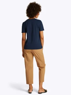 Tommy Hilfiger T-Paidat|Kaikki Paidat>naisten t-paita, K-REG SCRIPT C-NK TEE SS