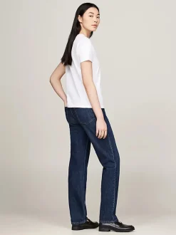 Tommy Hilfiger T-Paidat|Kaikki Paidat>naisten t-paita, REG CORP LOGO C-NK SS