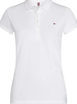 Tommy Hilfiger Kaikki Paidat>Naisten T-Paita, Heritage Short Sleeve Slim Polo