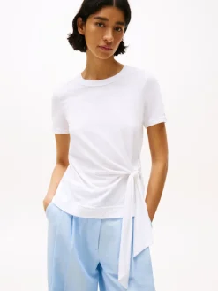 Tommy Hilfiger T-Paidat|Kaikki Paidat>naisten t-paita, KNOT BOAT-NK SS TEE