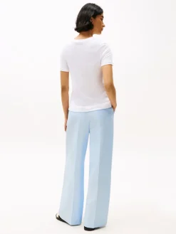 Tommy Hilfiger T-Paidat|Kaikki Paidat>naisten t-paita, KNOT BOAT-NK SS TEE