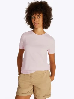 Tommy Hilfiger T-Paidat|Kaikki Paidat>naisten t-paita, K-REG SCRIPT C-NK TEE SS