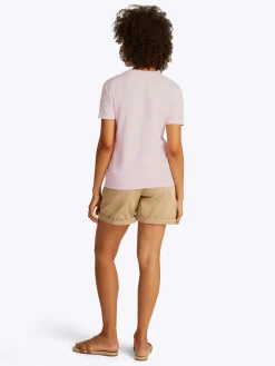 Tommy Hilfiger T-Paidat|Kaikki Paidat>naisten t-paita, K-REG SCRIPT C-NK TEE SS