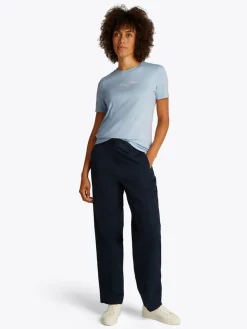 Tommy Hilfiger T-Paidat|Kaikki Paidat>naisten t-paita, K-REG SCRIPT C-NK TEE SS