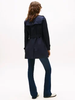 Tommy Hilfiger Kevättakit|Trenssit>naisten trenssitakki, HERITAGE SINGLE BREASTED TRENCH