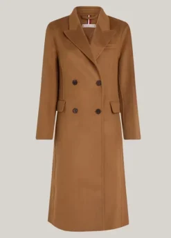 Tommy Hilfiger Talvitakit|Villakangastakit>Naisten Villatakki, AD-MD DF WOOL BLEND DB COAT