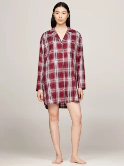 Tommy Hilfiger Pyjamat Ja Yöasut|Kaikki Alusasut Ja Pyjamat>Naisten Yöpaita, TH SHIRT NIGHTDRESS FL