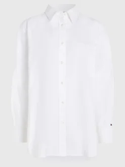 Tommy Hilfiger Paitapuserot|Kaikki Paidat>paitapusero, OXFORD OVERSIZED SHIRT LS