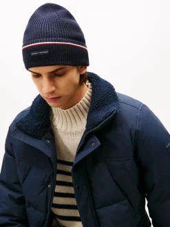 Tommy Hilfiger Pipot|Kaikki Asusteet>pipo TH RWB BEANIE,
