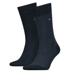 Tommy Hilfiger Sukat|Kaikki Asusteet>SOCKS Miesten Sukat, K MEN 2-PACK SOCK BIRDEYE