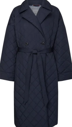 Tommy Hilfiger Kevättakit|Trenssit>tikkitakki, AD-RELAXED SORONA QUILTED TRENCH