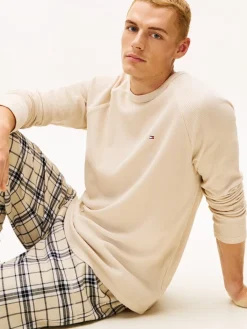 Tommy Hilfiger Pyjamat Ja Yöhousut|Kaikki Alusasut Ja Pyjamat>Tommy Hilfiget Relaxed Flannel PJ Set, Boxed