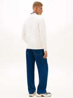 Tommy Jeans Collegepaidat|Kaikki Paidat>miesten collegepaita Big Flag Cneck EXT,