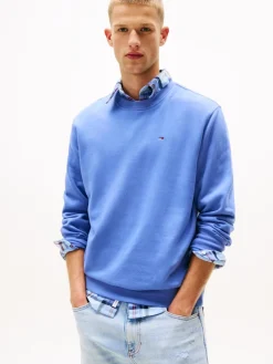 Tommy Jeans Collegepaidat|Kaikki Paidat>Miesten Collegepaita, REG S FLAG CREW