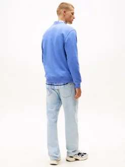 Tommy Jeans Collegepaidat|Kaikki Paidat>Miesten Collegepaita, REG S FLAG CREW