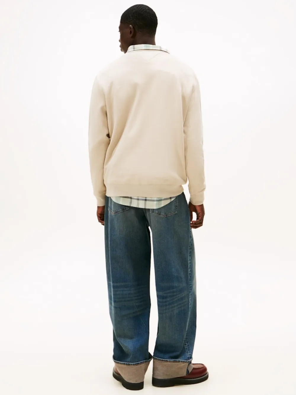 Tommy Jeans Collegepaidat|Kaikki Paidat>miesten collegepaita Reg S Flag Crew,