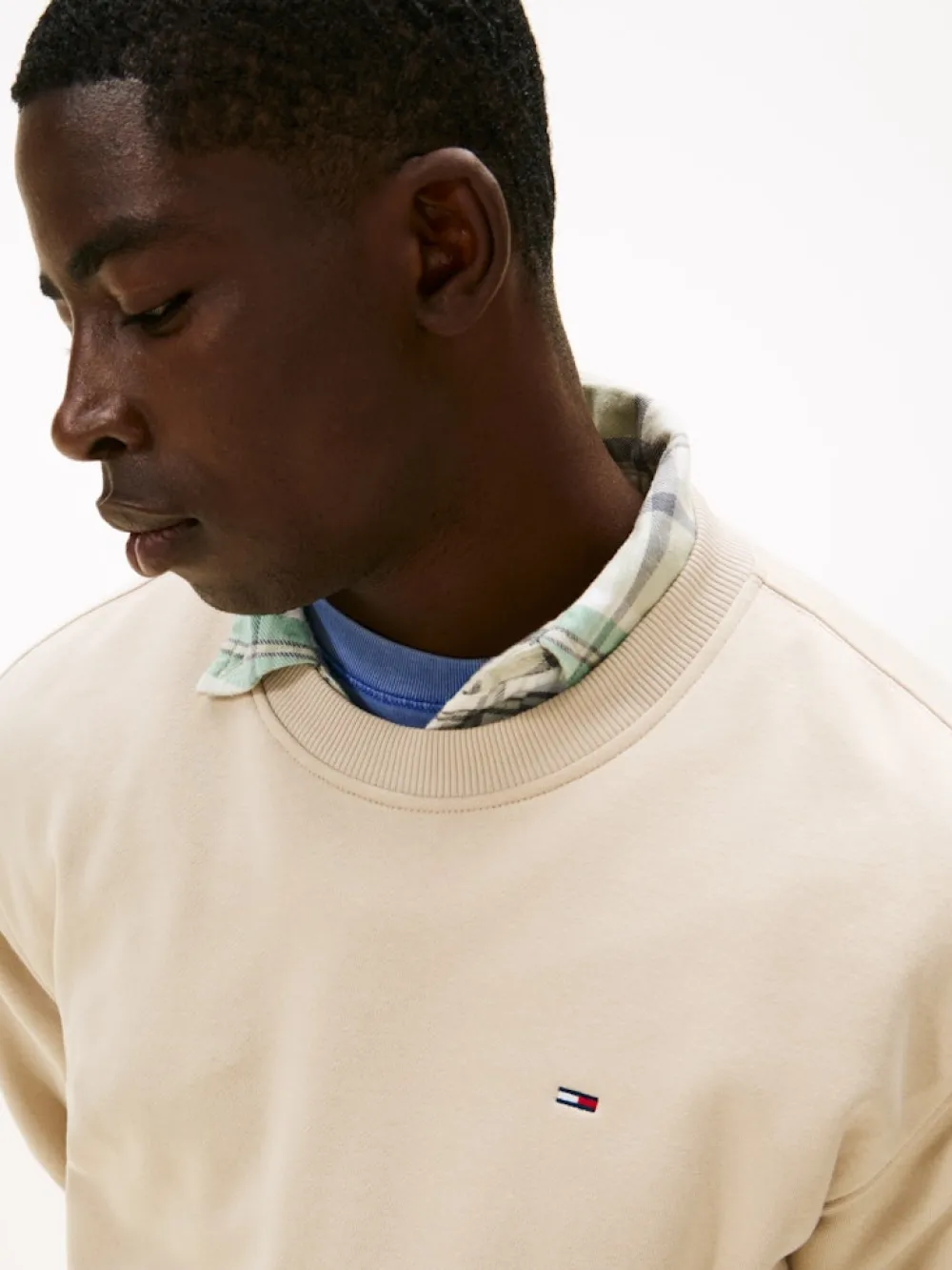 Tommy Jeans Collegepaidat|Kaikki Paidat>miesten collegepaita Reg S Flag Crew,