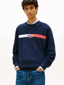 Tommy Jeans Collegepaidat|Kaikki Paidat>miesten collegepaita TJM Reg Sign Stripe Cnck EXT,