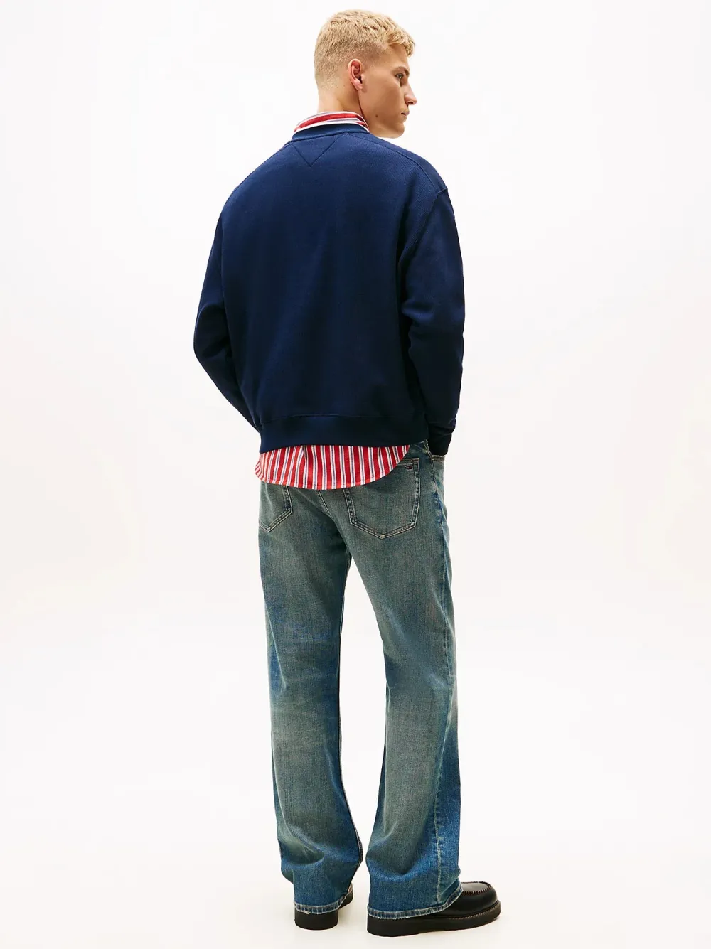 Tommy Jeans Collegepaidat|Kaikki Paidat>miesten collegepaita TJM 90S TEXTURE GRAPHIC CREW,