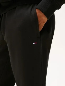 Tommy Jeans Collegehousut|Kaikki Housut Ja Farkut>miesten collegehousut, TJM SLIM S FLAG SWEATPANT EXT