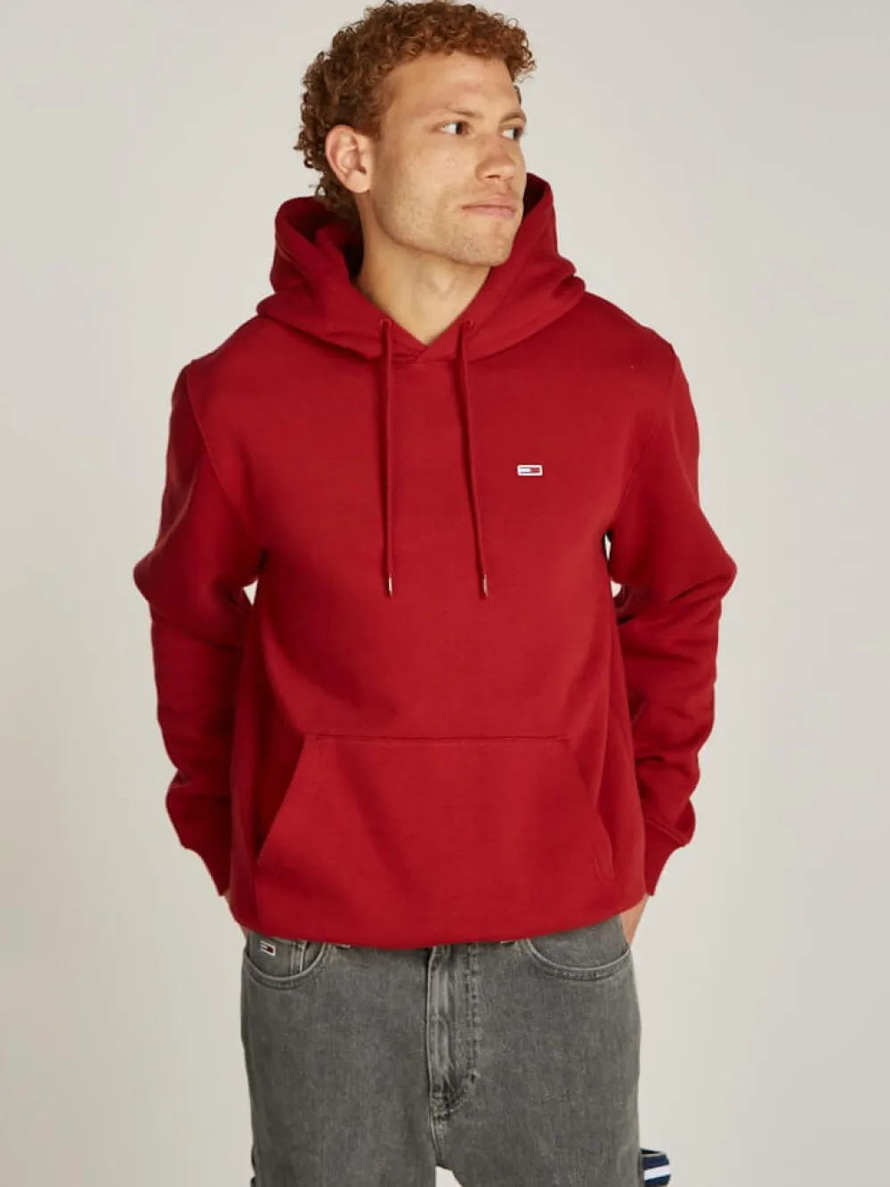 Tommy Jeans Hupparit|Kaikki Paidat>Miesten Huppari, TJM REG S FLAG HOODIE