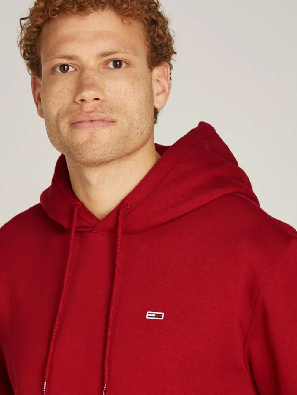 Tommy Jeans Hupparit|Kaikki Paidat>Miesten Huppari, TJM REG S FLAG HOODIE