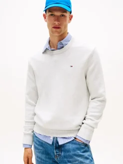 Tommy Jeans Kaikki Neuleet|Neulepuserot>miesten neulepsuero, TJM SLIM ESS SWEATER EXT