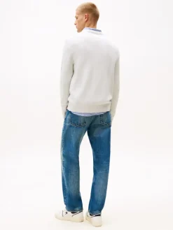 Tommy Jeans Kaikki Neuleet|Neulepuserot>miesten neulepsuero, TJM SLIM ESS SWEATER EXT