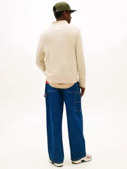 Tommy Jeans Neulepuserot|Kaikki Neuleet>miesten neulepusero TJM Slim ESS Sweater EXT,