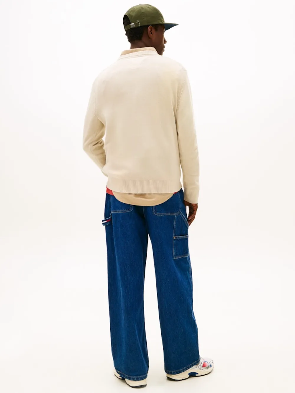 Tommy Jeans Neulepuserot|Kaikki Neuleet>miesten neulepusero TJM Slim ESS Sweater EXT,