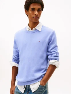 Tommy Jeans Neulepuserot|Kaikki Neuleet>miesten neulepusero TJM Slim ESS Sweater EXT,