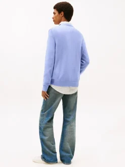 Tommy Jeans Neulepuserot|Kaikki Neuleet>miesten neulepusero TJM Slim ESS Sweater EXT,