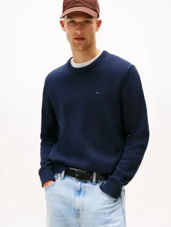 Tommy Jeans Neulepuserot|Kaikki Neuleet>miesten neulepsuero, TJM SLIM ESS SWEATER EXT