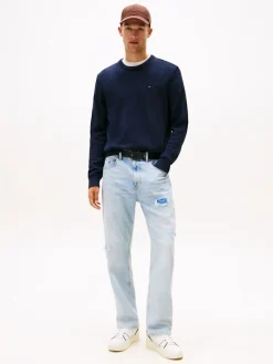 Tommy Jeans Neulepuserot|Kaikki Neuleet>miesten neulepsuero, TJM SLIM ESS SWEATER EXT