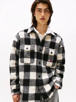 Tommy Jeans Paitatakit|Kaikki Paidat>miesten paitatakki TJM Check Overshirt Ext,