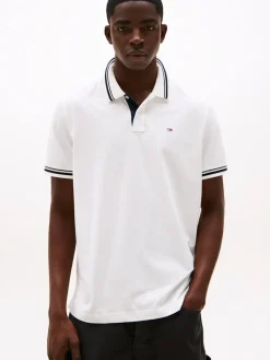 Tommy Jeans Pikeepaidat|Kaikki Paidat>miesten pikeepaita, TJM REG TIPPED POLO