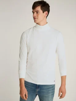 Tommy Jeans Pitkähihaiset Paidat|Kaikki Paidat>Miesten Poolopaita, TJM TURTLENECK TEE