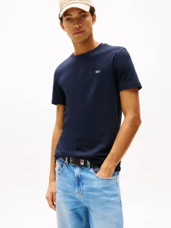 Tommy Jeans T-Paidat|Kaikki Paidat>miesten t-paita, TJM XSLIM JERSEY TEE