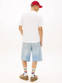 Tommy Jeans T-Paidat|Kaikki Paidat>miesten t-paita TJM RLX Bear SS Tee,