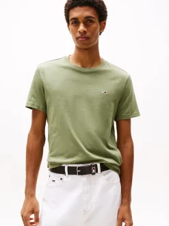 Tommy Jeans T-Paidat|Kaikki Paidat>miesten t-paita, TJM XSLIM JERSEY TEE