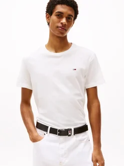 Tommy Jeans T-Paidat|Kaikki Paidat>miesten t-paita, TJM XSLIM JERSEY TEE