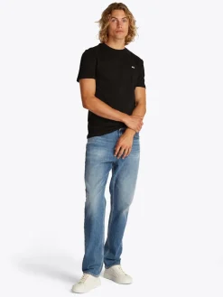 Tommy Jeans T-Paidat|Kaikki Paidat>miesten t-paita, TJM XSLIM JERSEY TEE