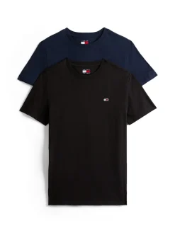 Tommy Jeans T-Paidat|Kaikki Paidat>miesten t-paita, TJM XSLIM JERSEY TEE